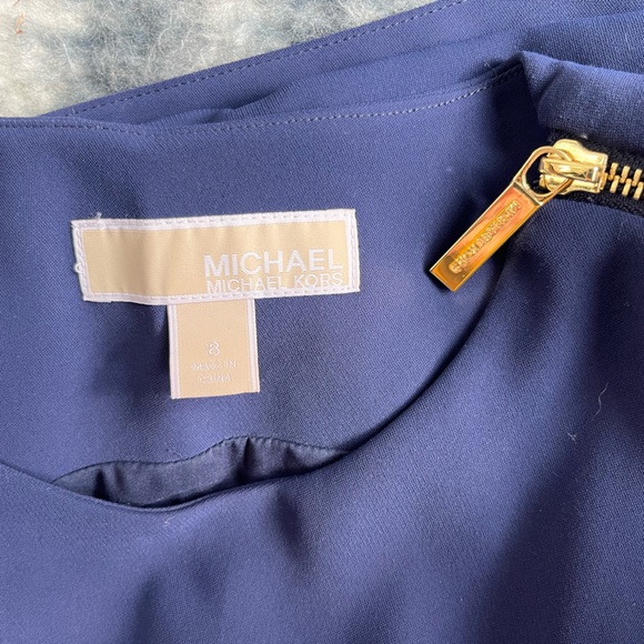 Micheal Kors Woman’s Jumpsuit Wide-Leg Ankle Cropped - Picture 4 of 5